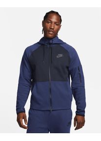 Kapuzensweatshirt mit Reißverschluss Nike Sportswear Essential Marineblau & Schwarz Mann - DD5284-410 L