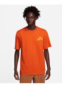 T-shirt Nike SB Orange Mann - DC7817-893 XL