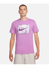Basketball-T-Shirt Nike JDI Lila Mann - FJ2338-532 L