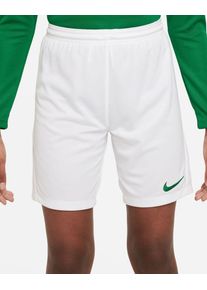 Shorts Nike Park III Weiß & Grün für Kind - BV6865-102 XS