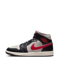 Schuhe Nike Air Jordan 1 Mid Schwarz/Grau/Rot Frau - BQ6472-060 6