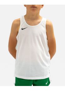 Lauftank-Top Nike Stock Weiß für Kind - NT0302-100 M