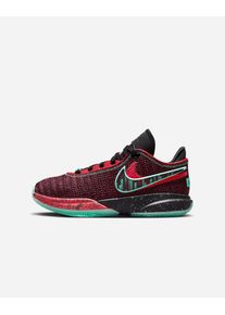 Basketball-Schuhe Nike Lebron XX SE Braun Kinder - FB8974-600 3.5Y
