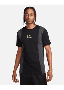 T-shirt Nike Sportswear Air Schwarz & Holzkohle Mann - FN7702-011 XL