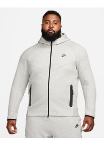 Kapuzensweatshirt mit Reißverschluss Nike Sportswear Tech Fleece Grau Mann - FB7921-063 XL
