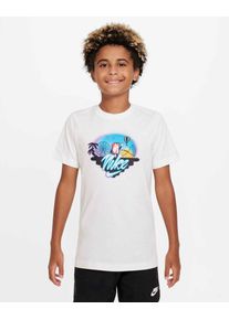 T-shirt Nike Sportswear Weiß für Kind - FD0848-100 XL
