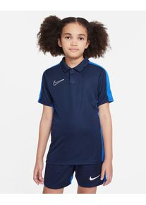 Polohemd Nike Academy 23 Marineblau & Königsblau für Kind - DR1350-451 L