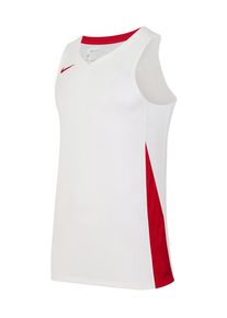 Basketball Trikot Nike Team Weiß & Rot Kind - NT0200-103 M