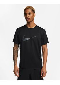 Lauf-T-Shirt Nike Miler Schwarz Mann - FN8516-010 S