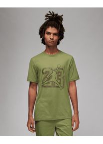 T-shirt Nike Jordan Grün Mann - FB7394-340 M