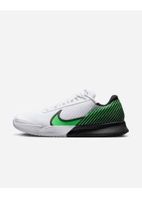 Tennisschuhe Nike NikeCourt Air Zoom Vapor Pro 2 Weiß & Grün Herren - DR6191-105 11