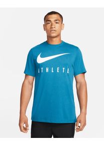 T-shirt Nike Dri-FIT Blau Mann - DD8616-457 XL