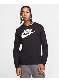 T-Shirt mit langen Ärmeln Nike Sportswear Schwarz Mann - CI6291-010 L