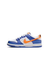 Schuhe Nike Dunk Low Blau & Weiß Kind - FN7783-400 4Y