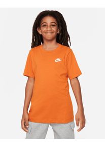 T-Shirt Nike Sportswear Pour Enfant Couleur : Campfire Orange Taille : XL XL