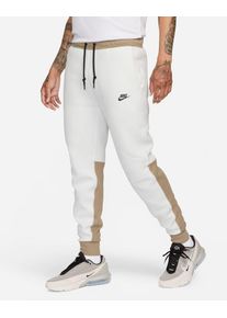 Jogginghose Nike Sportswear Tech Fleece Beige & Weiß Mann - FB8002-121 S