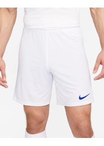 Shorts Nike Park III Weiß & Königsblau Mann - BV6855-104 XL