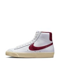 Schuhe Nike Blazer Mid '77 Weiß & Rot Frau - DV7003-100 9.5