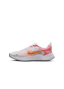 Schuhe Nike Downshifter 12 Weiß & Rosa Kind - DM4194-100 3.5Y