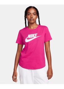 T-shirt Nike Sportswear Essential Rosa Frau - DX7906-615 S