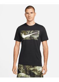 Trainings-T-Shirt Nike Dri-FIT Schwarz Mann - FJ2446-010 L