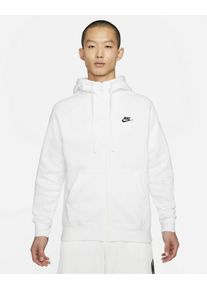 Kapuzensweatshirt mit Reißverschluss Nike Sportswear Weiß für Mann - BV2645-100 2XL
