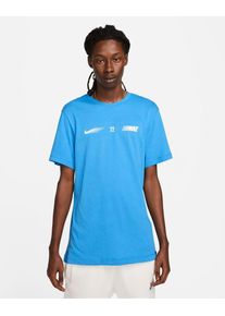 Tee-shirt Nike Sportswear Blau Mann - FN4898-435 S