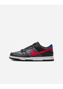 Schuhe Nike Dunk Low Schwarz & Rot Kinder - FV0373-001 6.5Y