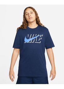 T-shirt Nike Sportswear Marineblau Mann - DZ3276-412 XS