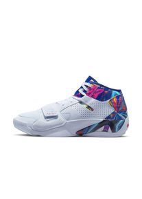 Basketball-Schuhe Nike Jordan Zion 2 Weiß & Blau Mann - DO9161-467 8