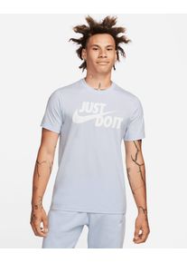 T-shirt Nike Sportswear JDI Grau & Weiß Mann - AR5006-085 S