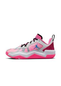 Basketball-Schuhe Nike Jordan One Take 4 Weiß & Rosa Mann - DO7193-104 11