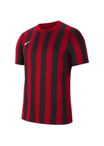 Trikot Nike Striped Division IV Rot & Schwarz für Mann - CW3813-658 2XL