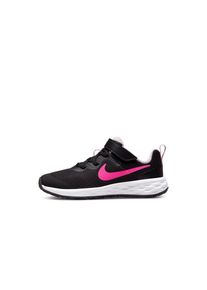 Schuhe Nike Revolution 6 Schwarz & Rosa Kind - DD1095-007 11C