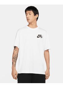 T-shirt Nike SB Weiß Mann - DC7817-100 L