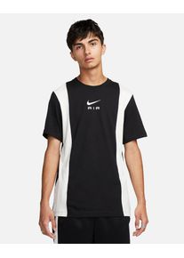 T-shirt Nike Sportswear Schwarz & Weiß Mann - FN7702-010 M