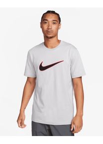 T-shirt Nike Sportswear Grau & Schwarz Mann - FN0248-012 S