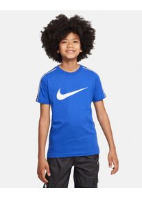 T-shirt Nike Repeat Königsblau für Kind - DZ5628-480 S