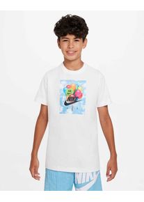 T-shirt Nike Sportswear Weiß für Kind - FD2664-100 XL