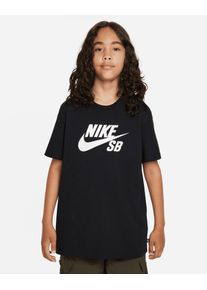T-shirt Nike SB Schwarz Kind - FD4001-010 XL
