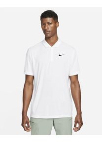 Tennis-Polo Nike NikeCourt Weiß für Mann - DH0857-100 L