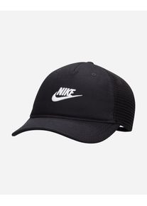 Mütze Nike Rise Schwarz & Weiß Erwachsener - FB5378-010 S/M