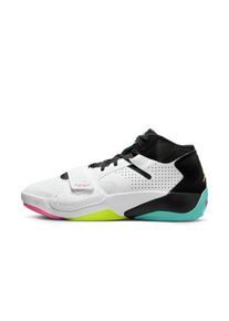 Basketball-Schuhe Nike Zion 2 Weiß & Schwarz Mann - DO9161-107 10.5