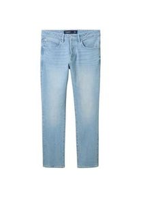 Tom Tailor Herren Josh Regular Slim Jeans mit TENCELTM Lyocell, blau, Uni, Gr. 32/36