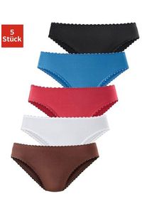 Petite Fleur Jazz-Pants Slips mehrfarbig Gr. 34 für Damen. Körpernah