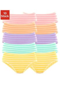 Petite Fleur Jazz-Pants Slips mehrfarbig Gr. 32/34 für Damen. Körpernah. Nachhaltig.