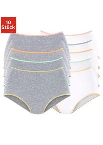 Petite Fleur Taillenslip mehrfarbig Gr. 32/34 für Damen. Körpernah. Nachhaltig.