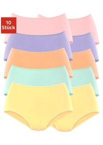Petite Fleur Taillenslip mehrfarbig Gr. 32/34 für Damen. Körpernah. Nachhaltig.