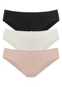 Vivance Jazz-Pants Slips mehrfarbig Gr. 32/34 für Damen. Bequem. Nachhaltig.