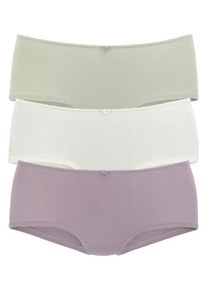 Vivance Panty mehrfarbig Gr. 36/38 für Damen. Mit Schleife. Bequem. Nachhaltig.